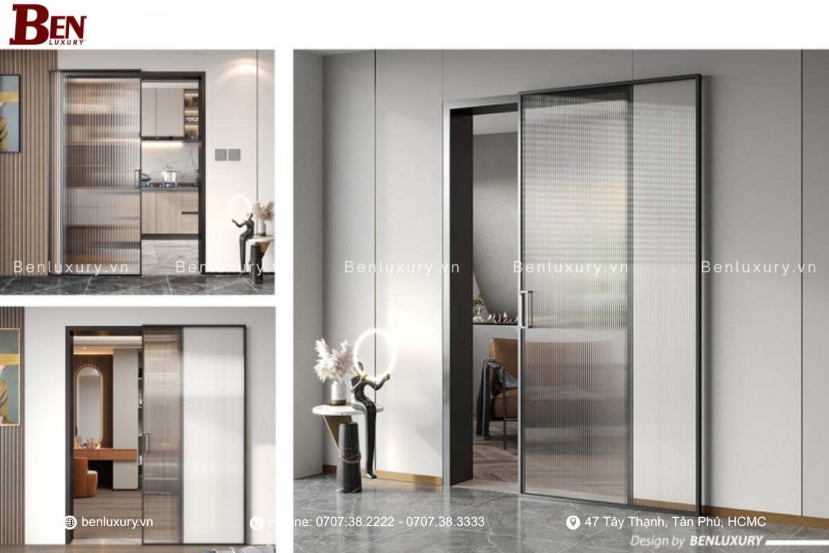 Bảng Báo Giá Dịch Vụ Lắp Đặt Cửa Lùa Tàng Hình Benluxury Mới Nhất Tháng 7/2025