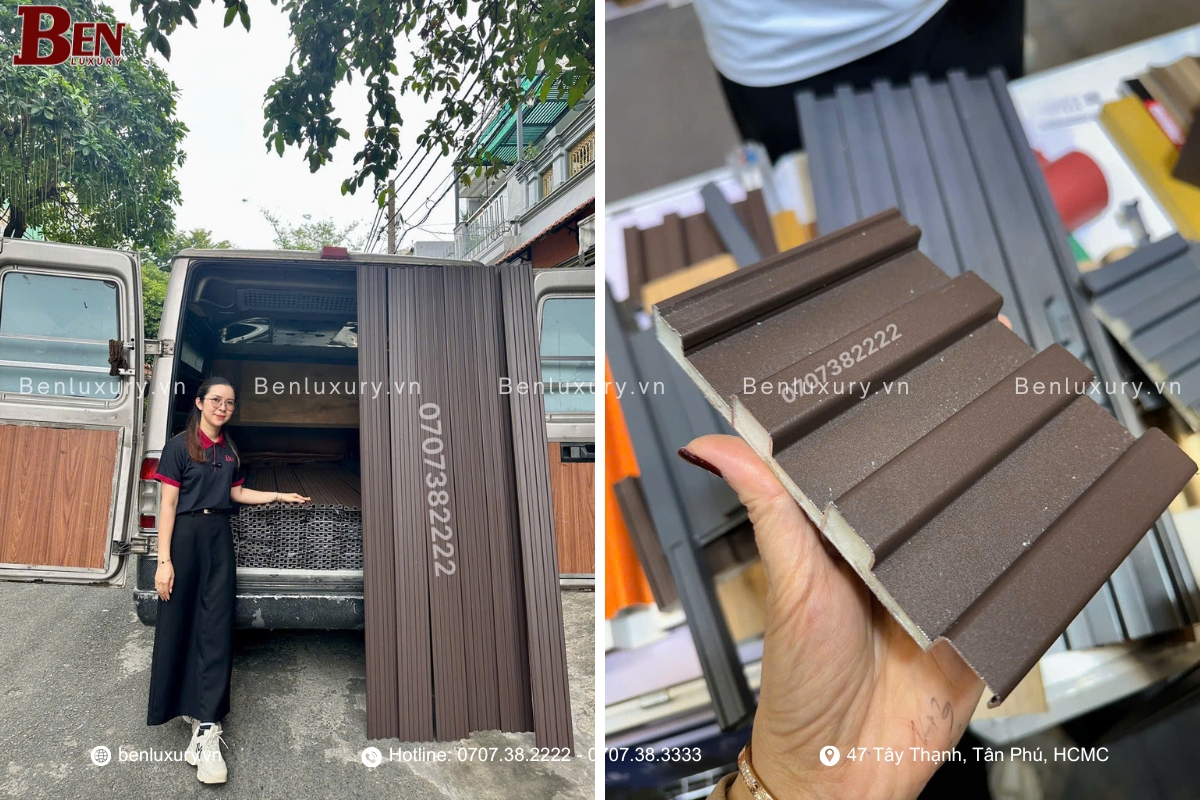 Bảng Báo Giá Tấm Lợp Nhôm Cách Nhiệt BenLuxury Mới Nhất Tháng 7/2025