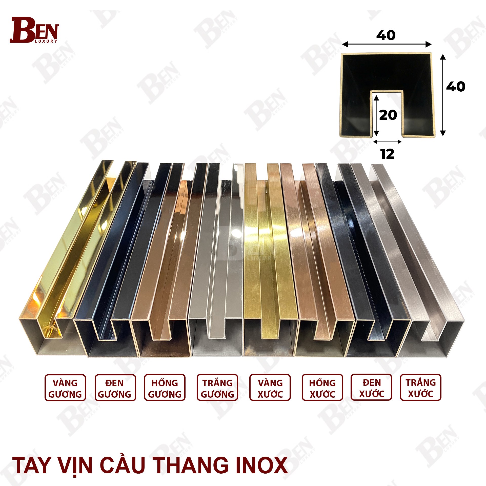 bang bao gia tay vin 3d va mang nhom cover benluxury moi nhat 072025 2