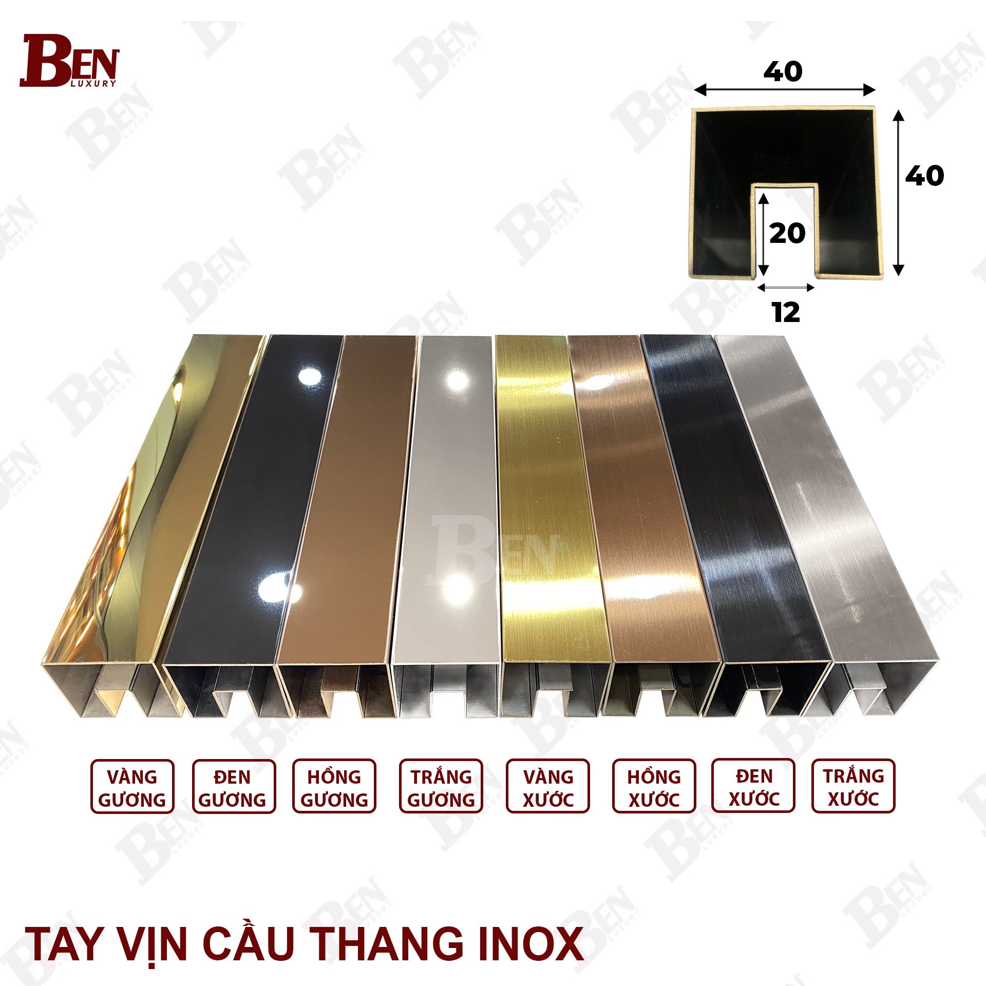 bang bao gia tay vin 3d va mang nhom cover benluxury moi nhat 072025