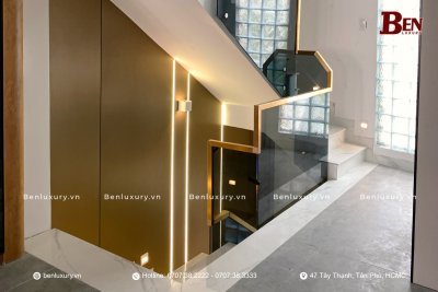 Bảng Báo Giá Tay Vịn 3D Và Máng Nhôm Cover BenLuxury Mới Nhất Tháng 7/2025