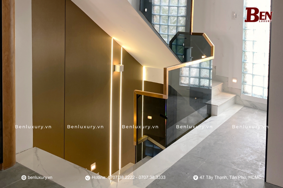 Bảng Báo Giá Tay Vịn 3D Và Máng Nhôm Cover BenLuxury Mới Nhất Tháng 7/2025