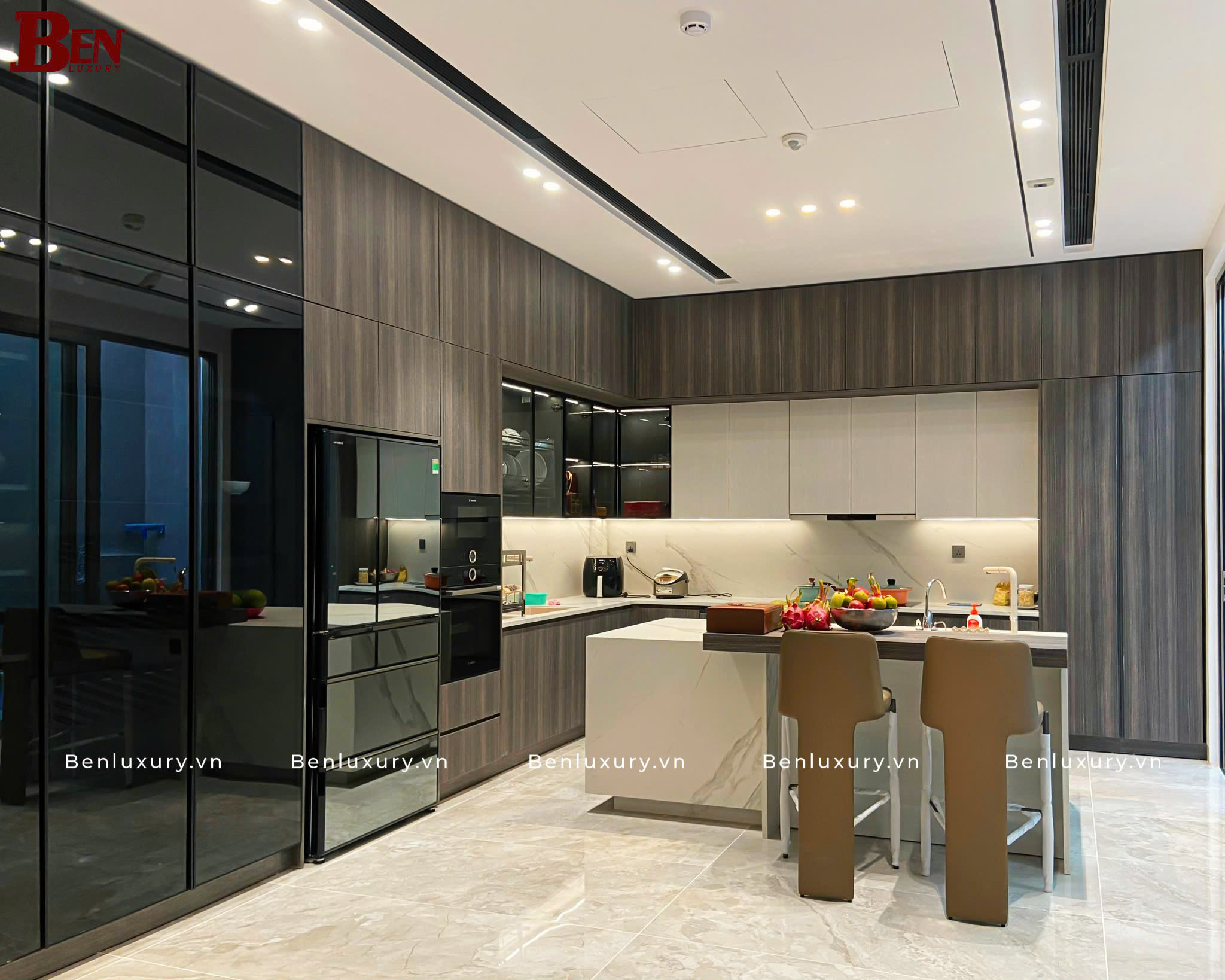 bang bao gia tu bep go benluxury moi nhat thang 72025 2