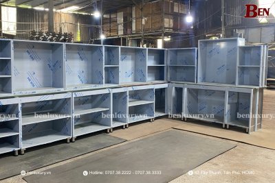 Bảng Báo Giá Tủ Bếp Inox Benluxury Mới Nhất Tháng 7/2025