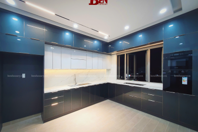 Bảng Báo Giá Tủ Bếp Nhôm Benluxury Mới Nhất Tháng 7/2025