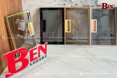 Cập Nhật Bảng Báo Giá Đại Lý Nhôm Thanh Cánh Kính BenLuxury Mới Nhất Tháng 7/2025