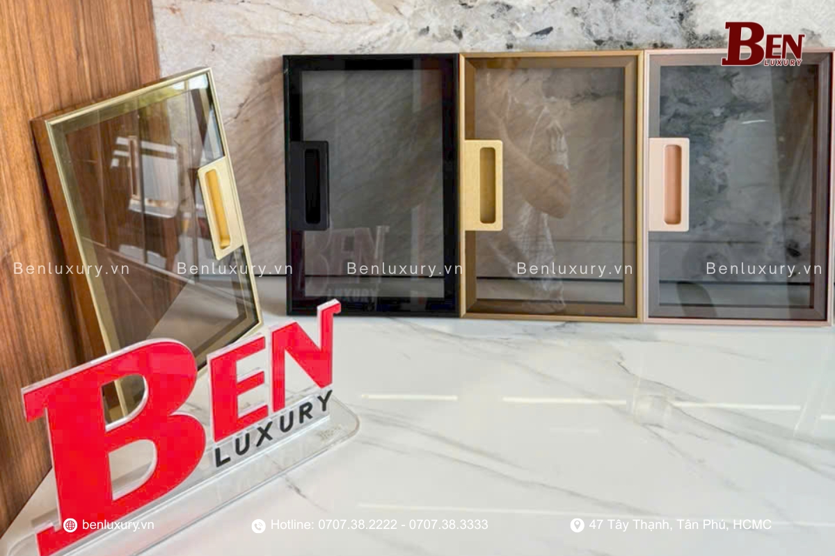 Cập Nhật Bảng Báo Giá Đại Lý Nhôm Thanh Cánh Kính BenLuxury Mới Nhất Tháng 7/2025