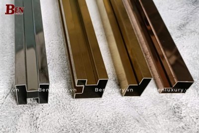 Cập Nhật Bảng Báo Giá Nẹp Inox 304 Và Lam Sóng Inox Benluxury Tháng 7/2025