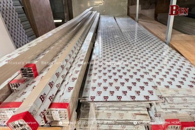 Cập Nhật Bảng Báo Giá Vật Tư Nhôm Tấm BenLuxury Mới Nhất Tháng 7/2025
