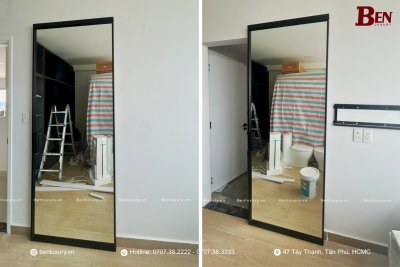 Cửa Lùa Nhôm Slim Có Sử Dụng Tấm Vân Đá Được Không? 