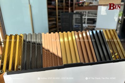 La Cuộn Decor & Lam Sóng Benluxury: Giải Pháp Ốp Tường Nhanh, Đẹp, Tiết Kiệm