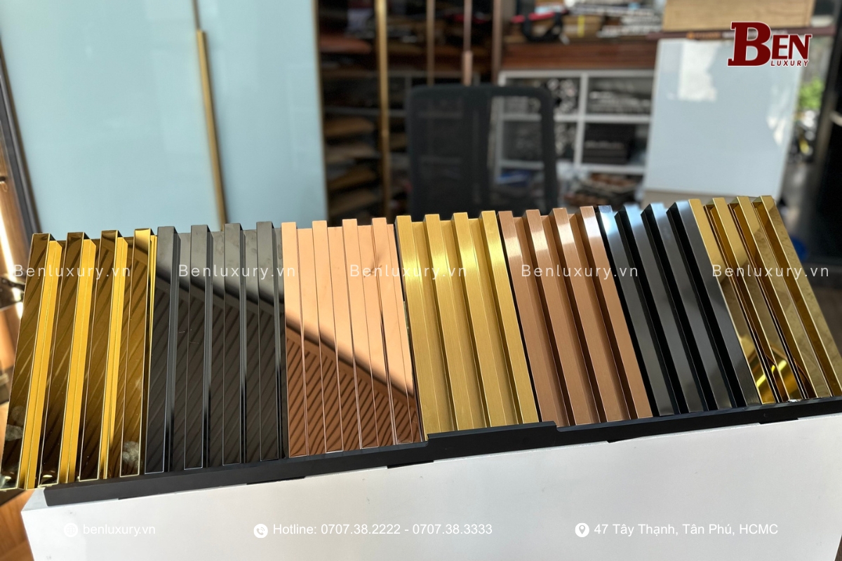 La Cuộn Decor & Lam Sóng Benluxury: Giải Pháp Ốp Tường Nhanh, Đẹp, Tiết Kiệm