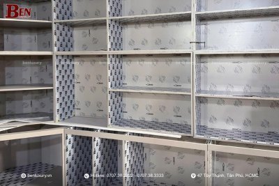 5 Lý Do Nên Chọn Modul Thùng Nhôm Tấm Xám Bạc Cho Tủ Bếp Hiện Đại