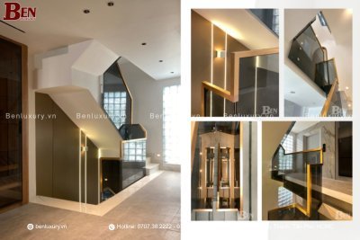 Bảng Báo Giá Tay Vịn 3D Và Máng Nhôm Cover BenLuxury Mới Nhất Tháng 7/2025