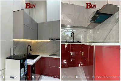 Bào Chấn Inox Không Mối Hàn | Công Nghệ Sản Xuất Tủ Bếp Inox Đột Phá 2025