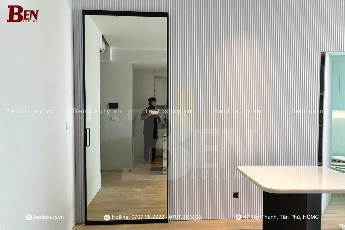 Báo Giá Dịch Vụ Gia Công Cửa Lùa Tàng Hình Benluxury Mới Nhất Tháng 7/2025