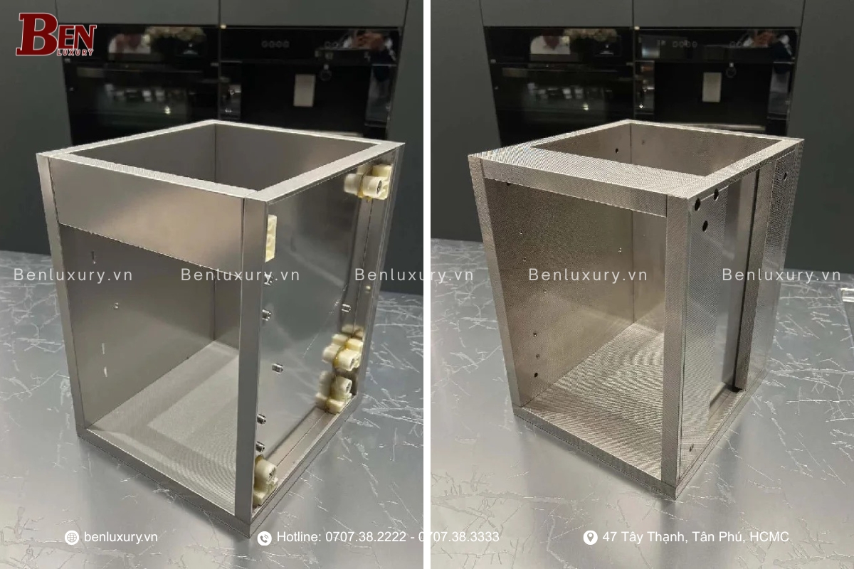tu bep inox 304 van caro giai phap ben dep cho khong gian bep hien dai 4