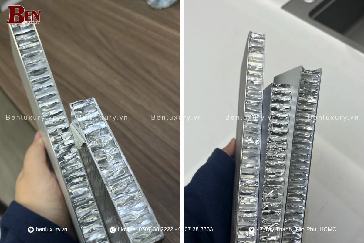 Vì Sao Tấm Nhôm Tổ Ong Lại Đang Trở Thành Lựa Chọn Hàng Đầu Trong Nội Thất Hiện Đại?