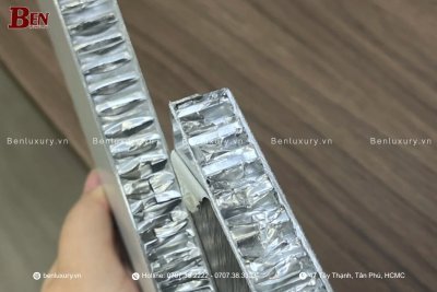 Vì Sao Tấm Nhôm Tổ Ong Từ Ngành Công Nghiệp Nặng Lại Xu Hướng Trong Nội Thất?
