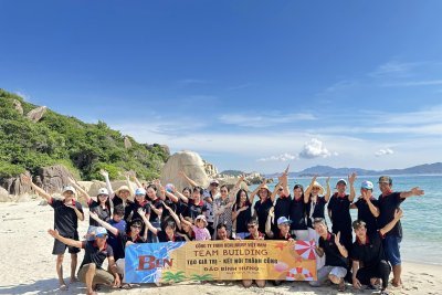 Benluxury Rực Rỡ Màu Sắc Tại Teambuilding Đảo Bình Hưng!