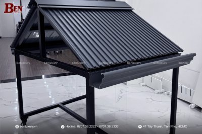Cải Tiến Mới Giúp Tấm Lợp Nhôm Cách Nhiệt Benluxury Chống Nóng Tốt Hơn