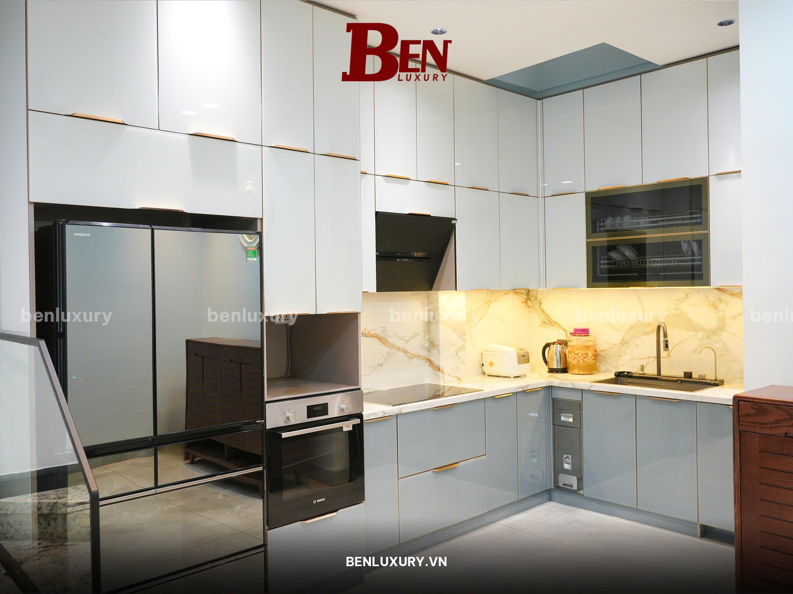 hoi han khi mua tu bep inox vi sao gia re lai khong ben