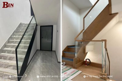 Máng Nhôm Cover Cầu Thang Và Gỗ: Nên Chọn Loại Nào Vừa Bền Lại Vừa Đẹp?