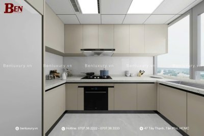 Tấm Nhôm Tổ Ong Benluxury – Thẩm Mỹ Vượt Trội Cho Thùng & Lưng Tủ Bếp