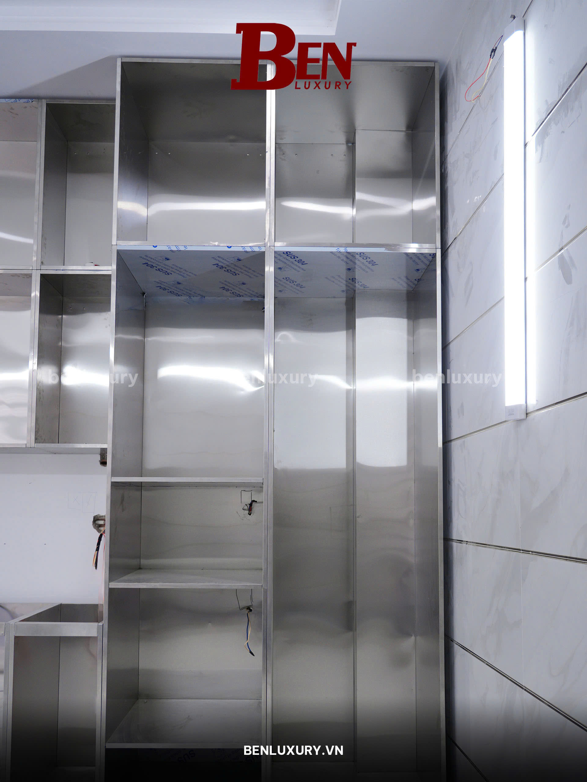 lam sao de kiem tra chat luong inox truoc khi gia cong tu bep1