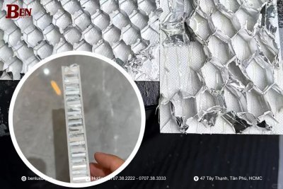 Đừng Mua Gỗ Hay ACP Trước Khi Xem Qua Tấm Nhôm Tổ Ong Này! Đừng Mua Gỗ Hay ACP Trước Khi Xem Qua Tấm Nhôm Tổ Ong Này!