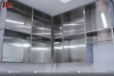 Quy Trình Gia Công Tủ Bếp Inox Có Đơn Giản Không? 