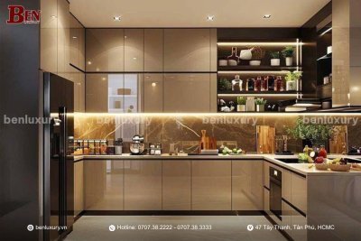 Tại Sao Tủ Bếp Inox Lại Mất Nhiều Thời Gian Gia Công?