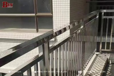 Tay Vịn Inox 304 – Giải Pháp Thẩm Mỹ Và Bền Vững Cho Mọi Công Trình Hiện Đại