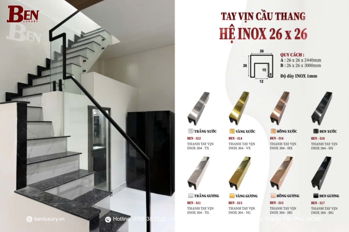 tay vin inox 304  giai phap tham my va ben vung cho moi cong trinh 21