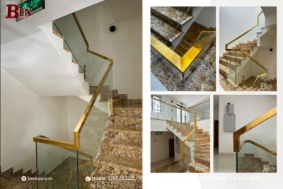 Tay Vịn Inox 304 Cao Cấp – Bền Vững, An Toàn Và Dễ Thi Công Cùng Benluxury