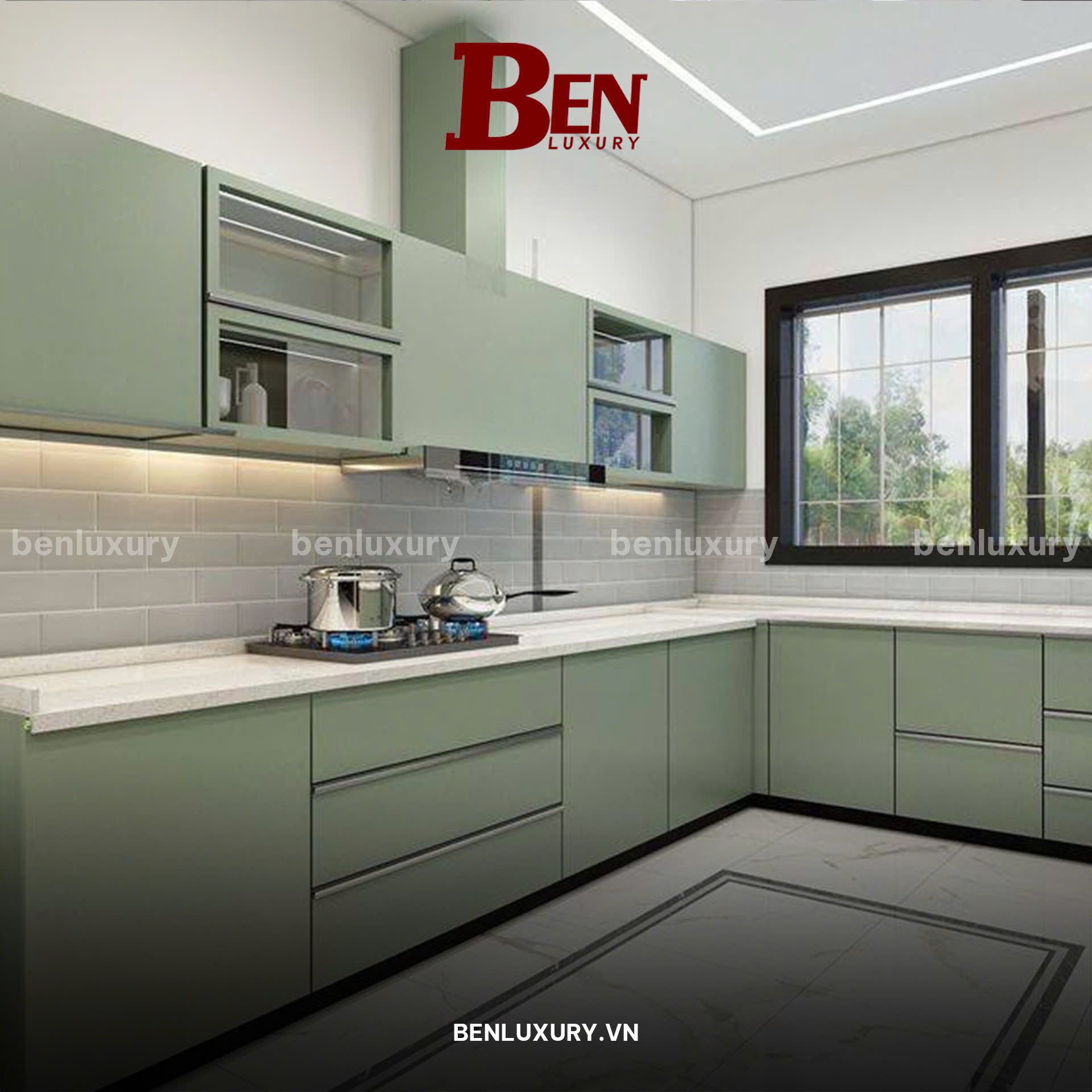 thoi gian lap dat tu bep inox tai nha la bao lau 5