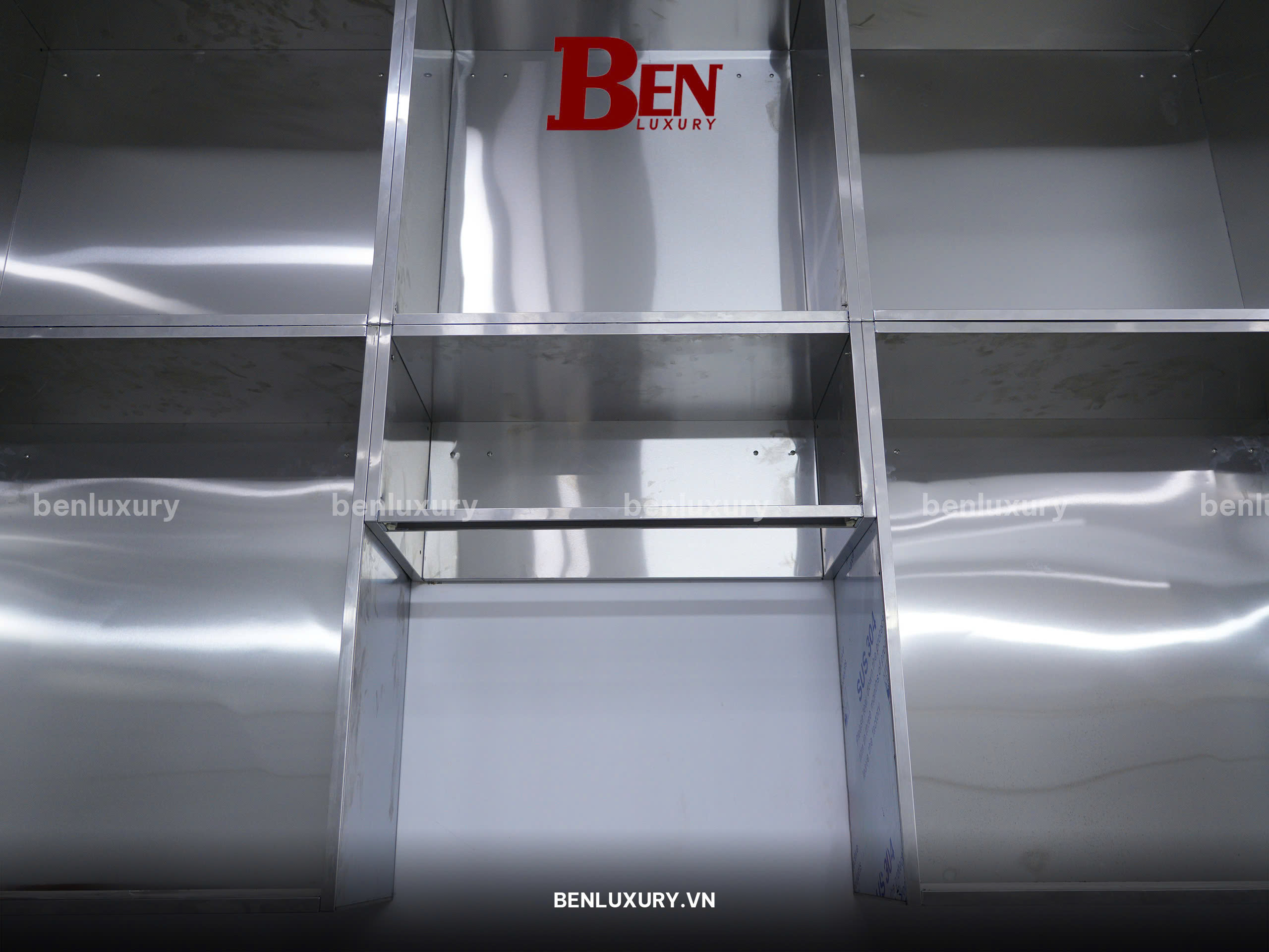 thoi gian lap dat tu bep inox tai nha la bao lau 7