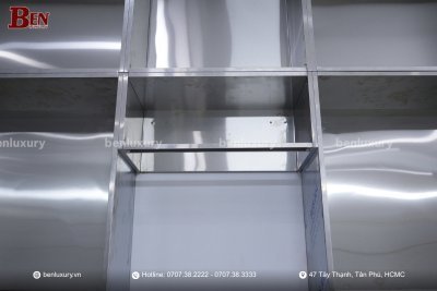 Thời Gian Lắp Đặt Tủ Bếp Inox Tại Nhà Là Bao Lâu?
