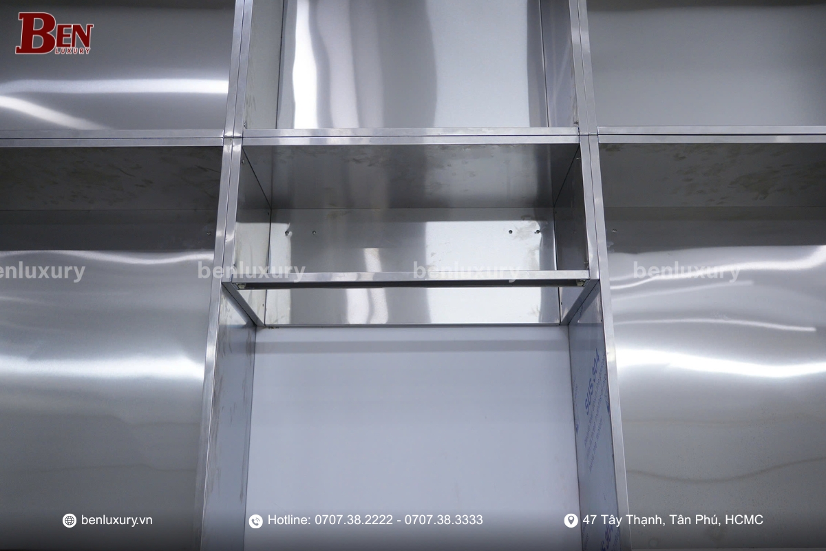 Thời Gian Lắp Đặt Tủ Bếp Inox Tại Nhà Là Bao Lâu?