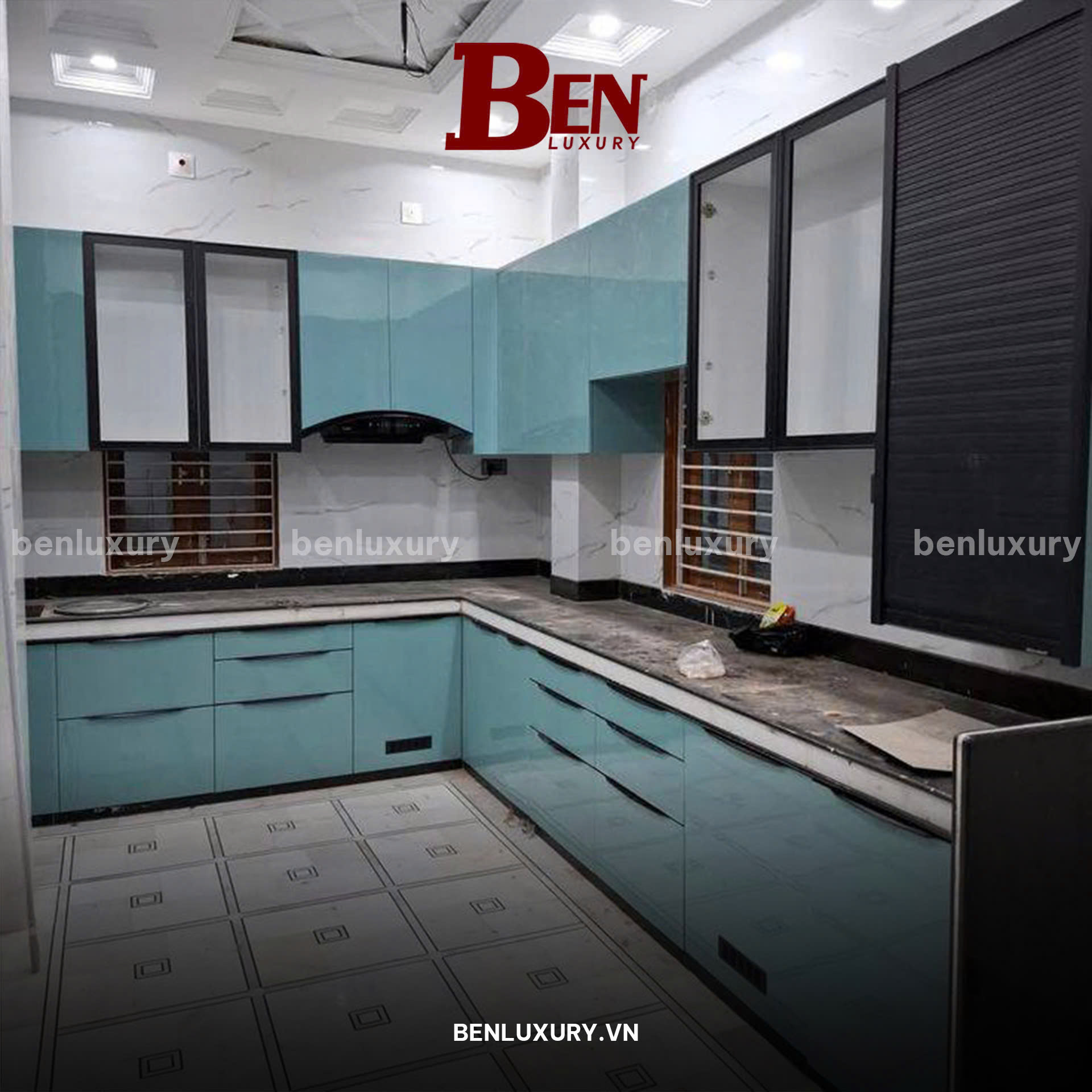 thoi gian lap dat tu bep inox tai nha la bao lau2
