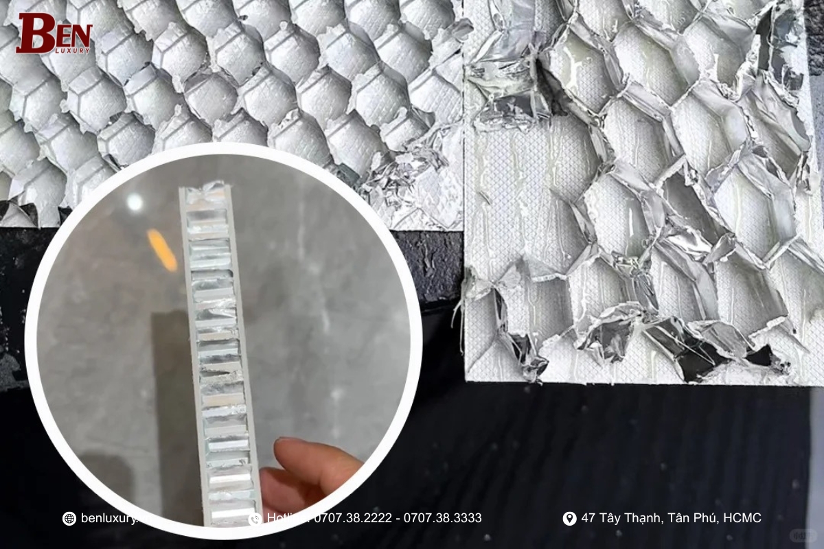 tu bep tu tam nhom to ong  giai phap vat lieu hien dai chong am1