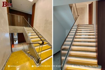 Vì Sao Tay Vịn Inox 304 Là Giải Pháp Xanh Bền Vững Cho Mọi Công Trình?