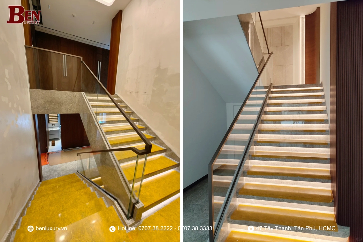 Vì Sao Tay Vịn Inox 304 Là Giải Pháp Xanh Bền Vững Cho Mọi Công Trình?