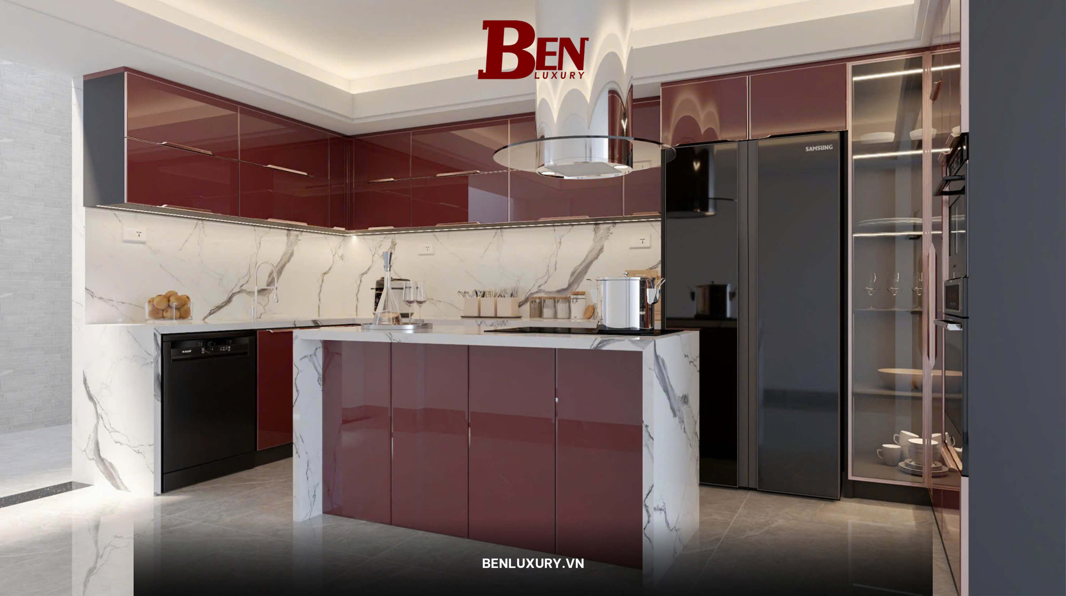 benluxury ban giao tu bep nhom nguyen tam khang dinh dang cap 2