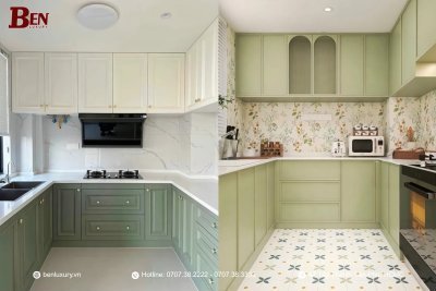 Có Thể Làm Tủ Bếp Cổ Điển Bằng Nhôm Tổ Ong Không?