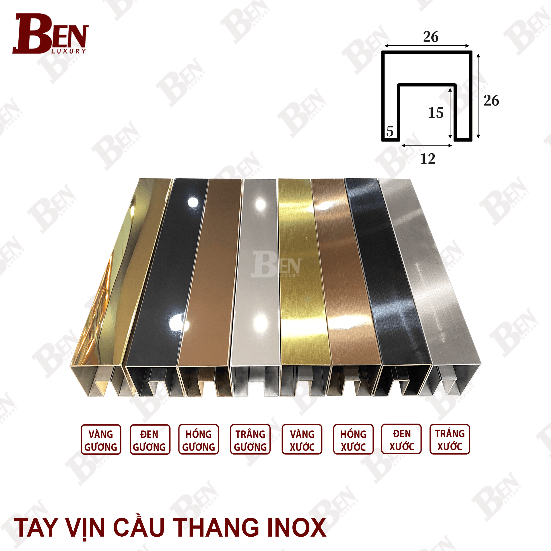 giai ma gia tay vin inox 304 vi sao cung loai ma chenh lech lon