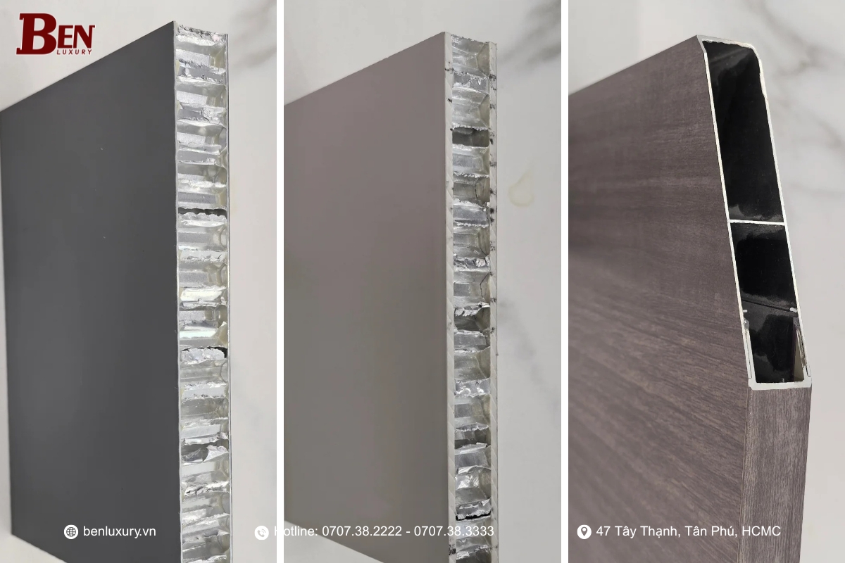 Tấm Nhôm Tổ Ong Hay Nhôm Đặc Tốt Hơn? Loại Nào Tối Ưu Cho Công Trình?