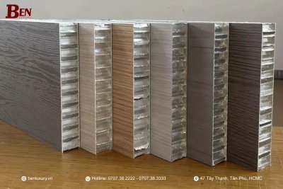 Tấm Nhôm Tổ Ong Và MDF - So Sánh Thực Tế Cho Thùng Tủ Bếp Nhôm Tổ Ong 2025