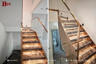 Tay Vịn Inox 304 Bị Mờ, Ố Gỉ? Cách Khôi Phục Và Bảo Dưỡng Chuẩn Từ Benluxury