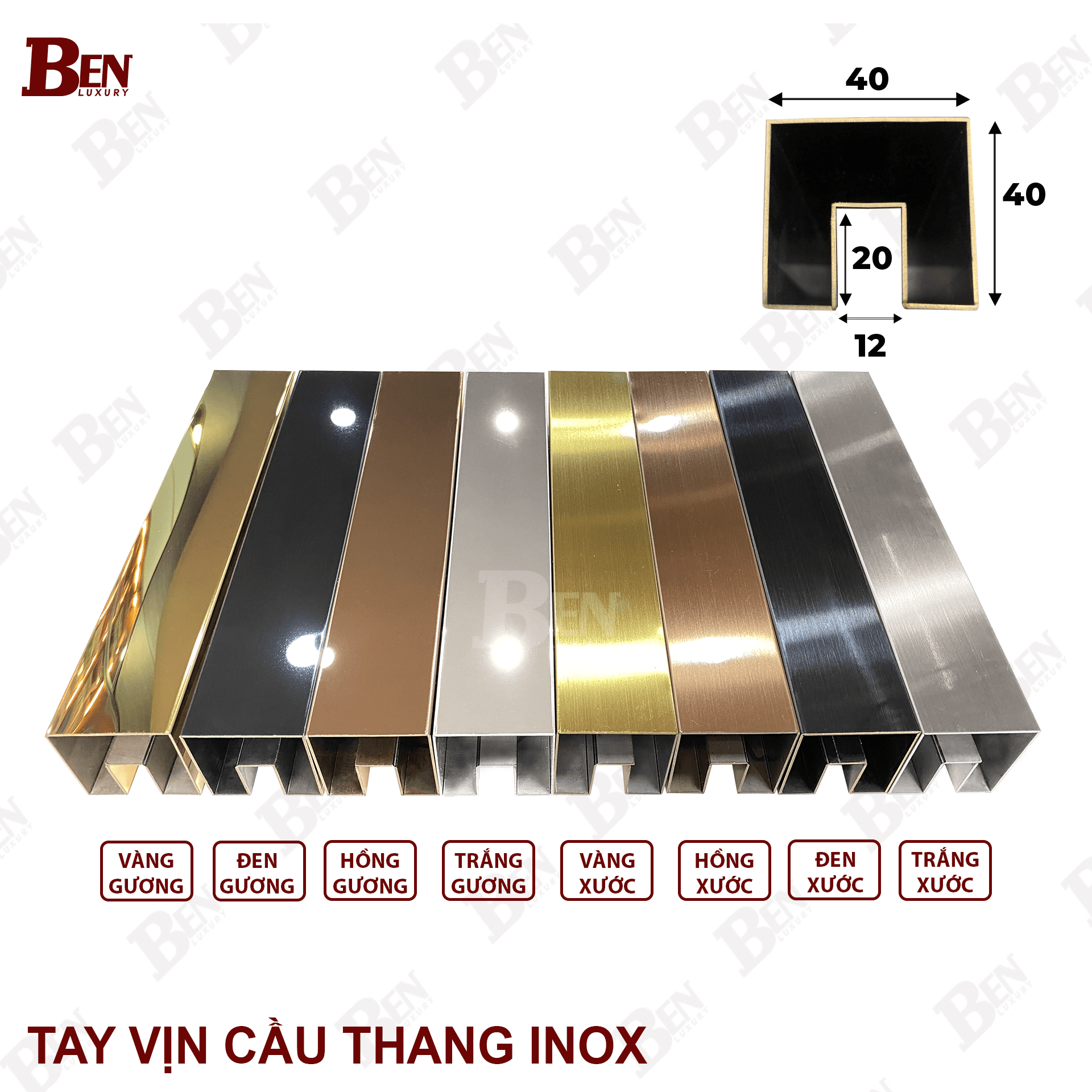 tay vin inox 304 cau thang xu huong thiet ke hien dai duoc ua chuong 2025 1